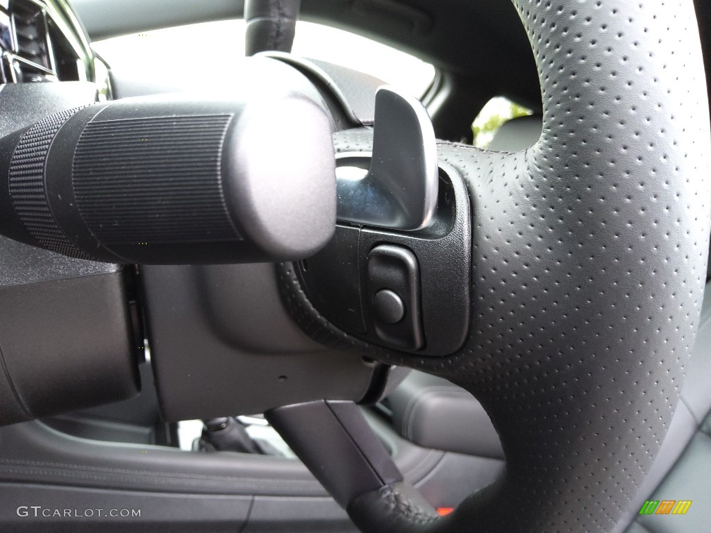 2022 Dodge Durango GT AWD Black Steering Wheel Photo #144717007