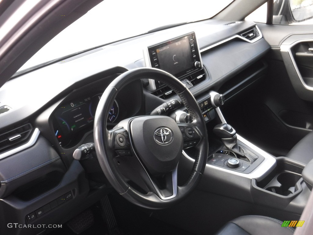 2019 RAV4 XSE AWD Hybrid - Silver Sky Metallic / Black photo #14