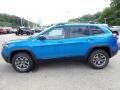 Hydro Blue Pearl - Cherokee Trailhawk 4x4 Photo No. 2
