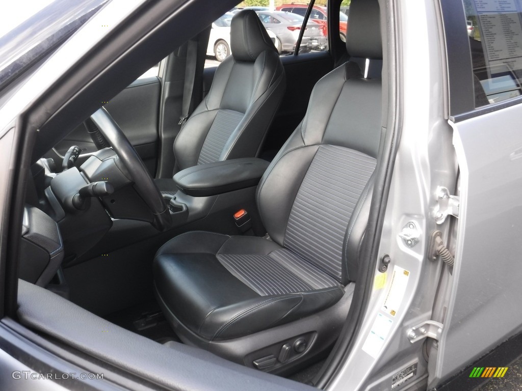 2019 RAV4 XSE AWD Hybrid - Silver Sky Metallic / Black photo #15