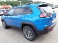 Hydro Blue Pearl - Cherokee Trailhawk 4x4 Photo No. 3
