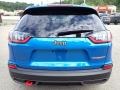 Hydro Blue Pearl - Cherokee Trailhawk 4x4 Photo No. 4