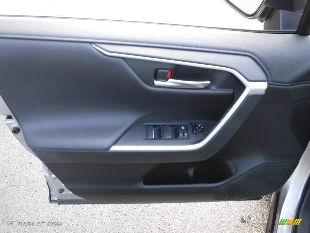 2019 RAV4 XSE AWD Hybrid - Silver Sky Metallic / Black photo #17