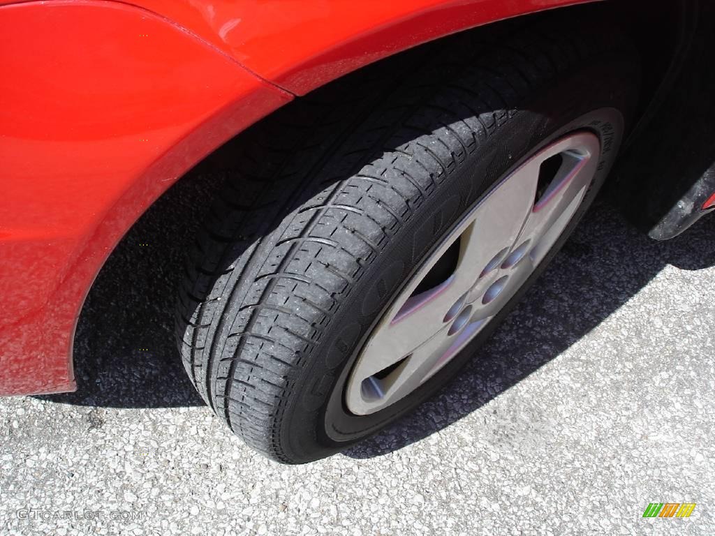 2004 Neon SE - Flame Red / Taupe photo #27