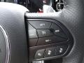 Black 2022 Dodge Durango GT AWD Steering Wheel