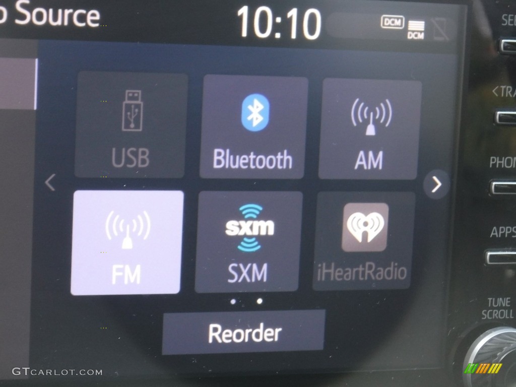 2019 RAV4 XSE AWD Hybrid - Silver Sky Metallic / Black photo #23