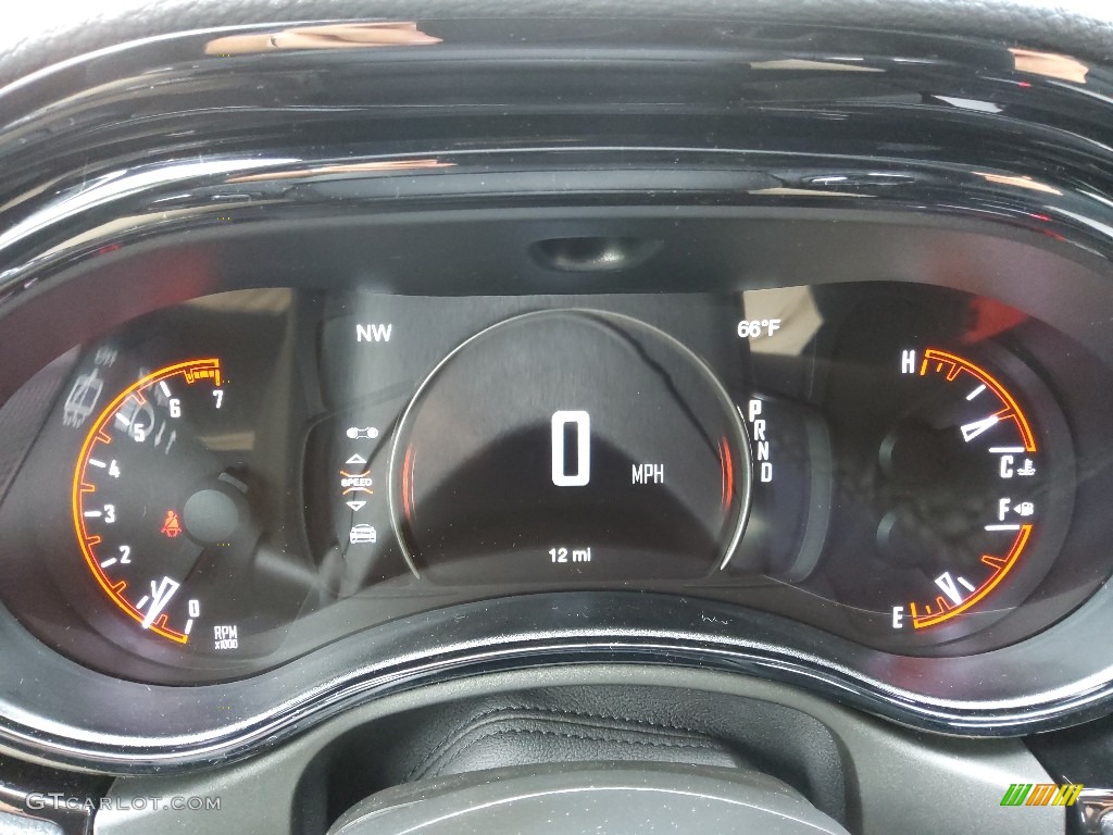 2022 Dodge Durango GT AWD Gauges Photo #144717331
