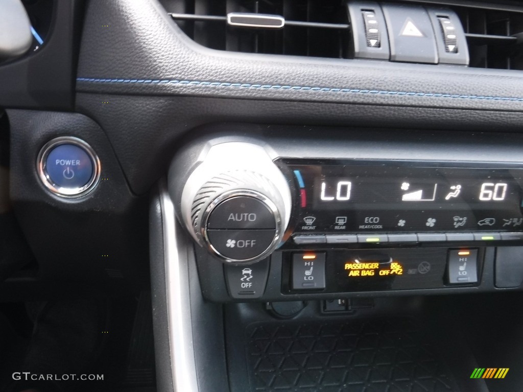 2019 RAV4 XSE AWD Hybrid - Silver Sky Metallic / Black photo #26