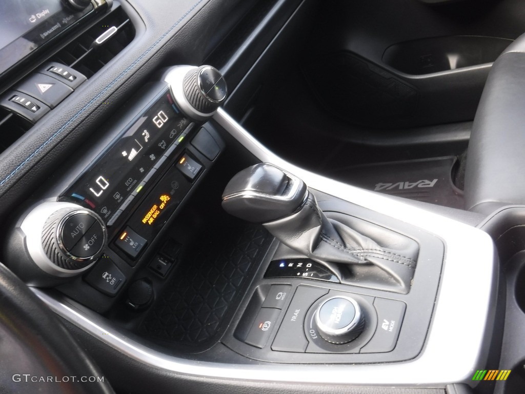 2019 RAV4 XSE AWD Hybrid - Silver Sky Metallic / Black photo #27