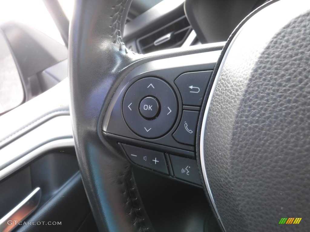 2019 RAV4 XSE AWD Hybrid - Silver Sky Metallic / Black photo #28