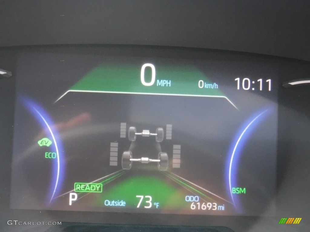 2019 RAV4 XSE AWD Hybrid - Silver Sky Metallic / Black photo #30