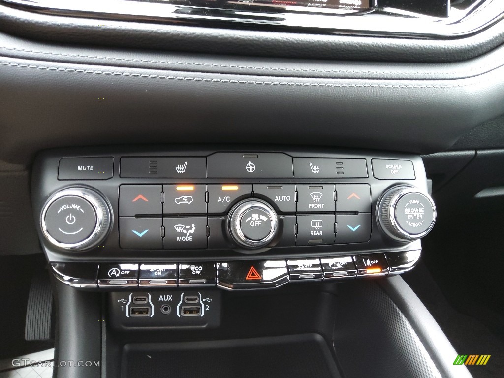 2022 Dodge Durango GT AWD Controls Photos