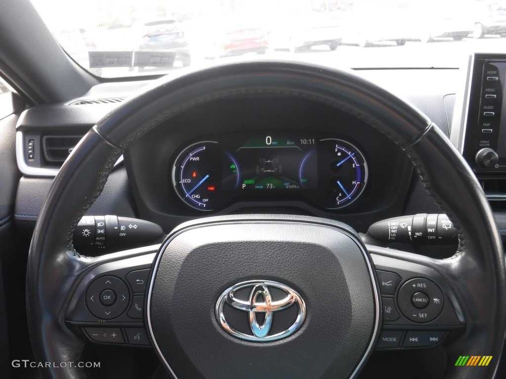 2019 RAV4 XSE AWD Hybrid - Silver Sky Metallic / Black photo #31