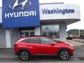 2022 Calypso Red Hyundai Tucson Limited AWD  photo #2