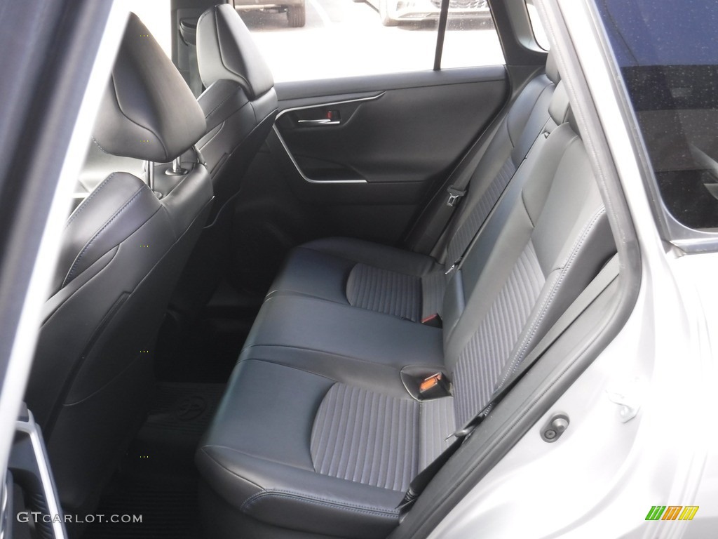 2019 RAV4 XSE AWD Hybrid - Silver Sky Metallic / Black photo #34