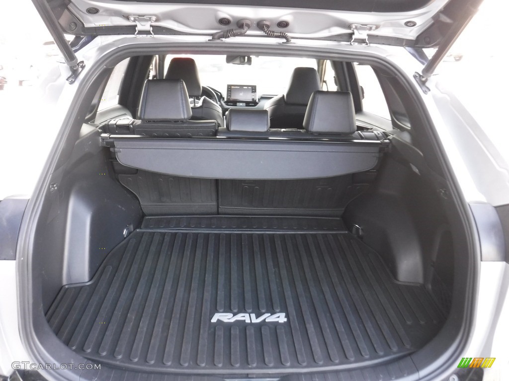 2019 RAV4 XSE AWD Hybrid - Silver Sky Metallic / Black photo #35
