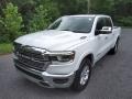 2022 Bright White Ram 1500 Laramie Crew Cab 4x4  photo #2