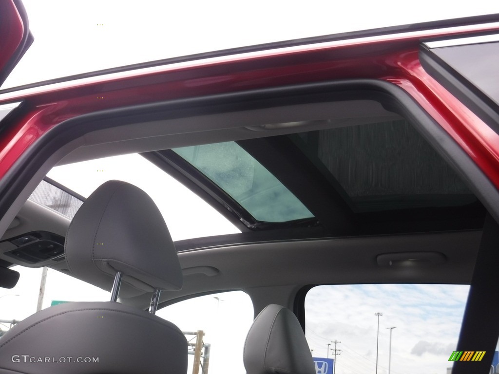 2022 Tucson Limited AWD - Calypso Red / Gray photo #10