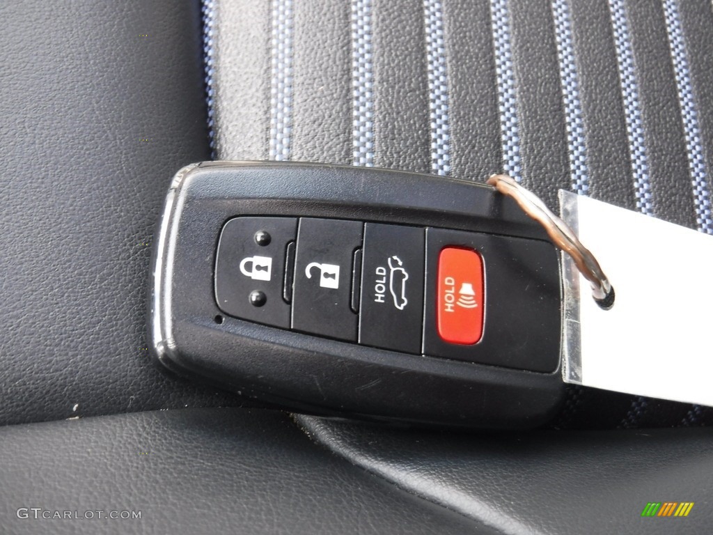 2019 RAV4 XSE AWD Hybrid - Silver Sky Metallic / Black photo #41