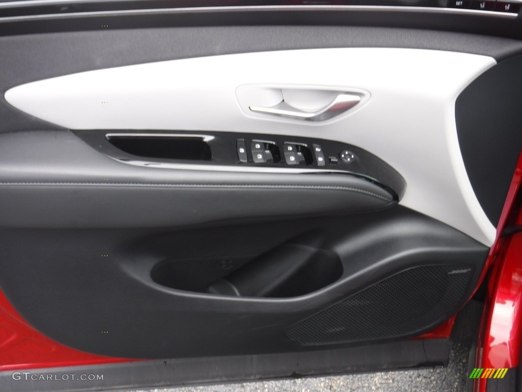 2022 Tucson Limited AWD - Calypso Red / Gray photo #12