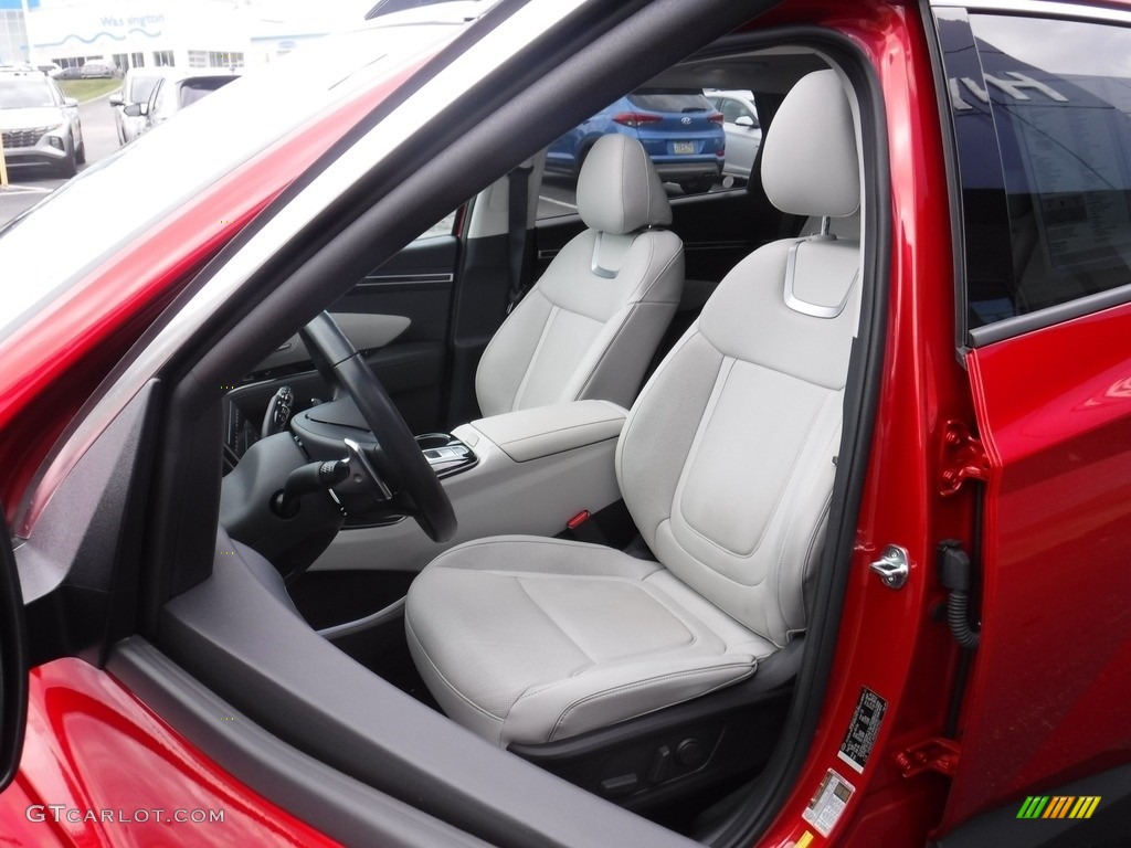 2022 Tucson Limited AWD - Calypso Red / Gray photo #14