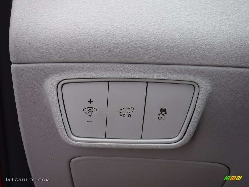 2022 Tucson Limited AWD - Calypso Red / Gray photo #16