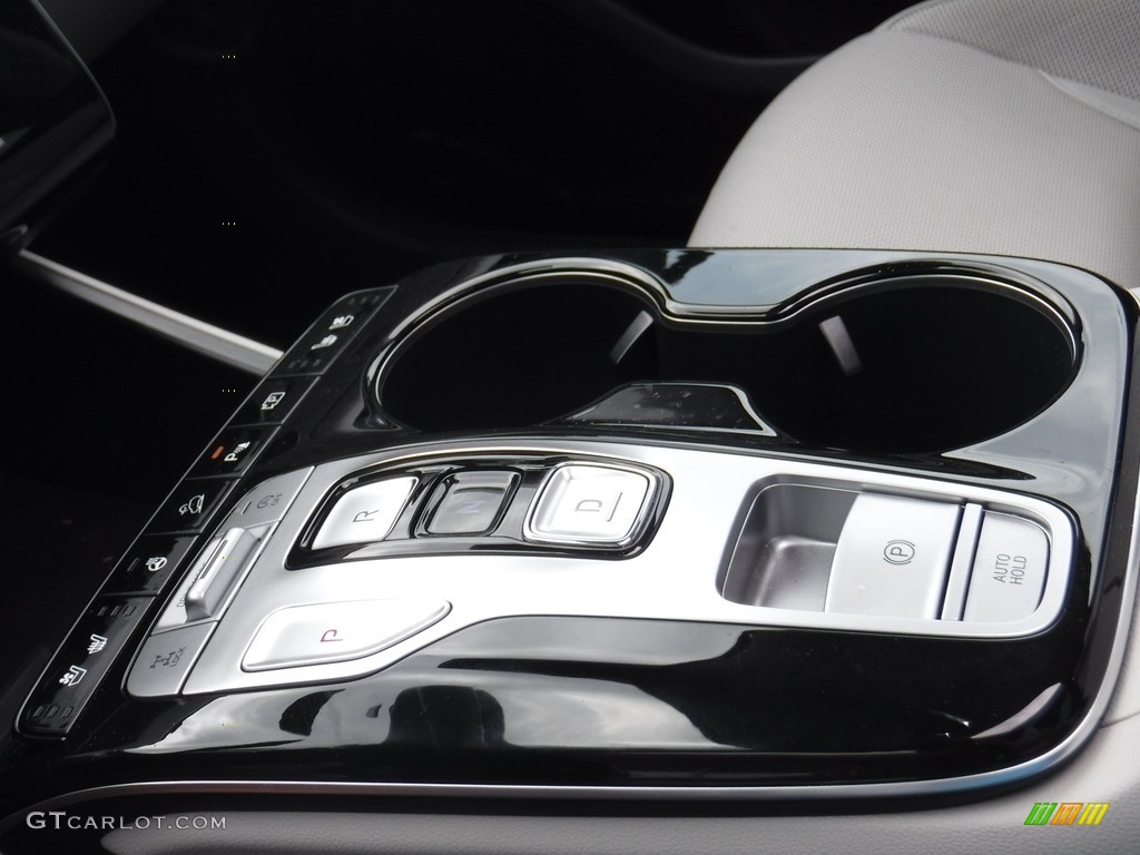 2022 Tucson Limited AWD - Calypso Red / Gray photo #17