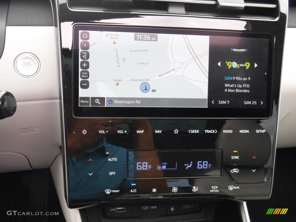 2022 Tucson Limited AWD - Calypso Red / Gray photo #19