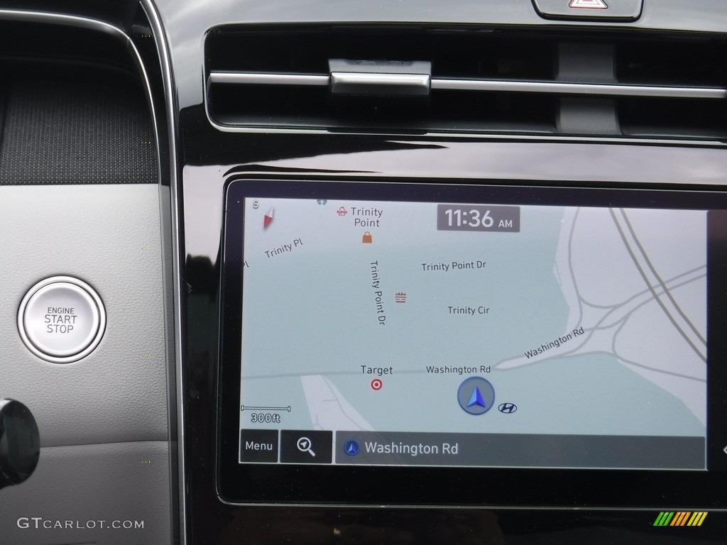 2022 Tucson Limited AWD - Calypso Red / Gray photo #20