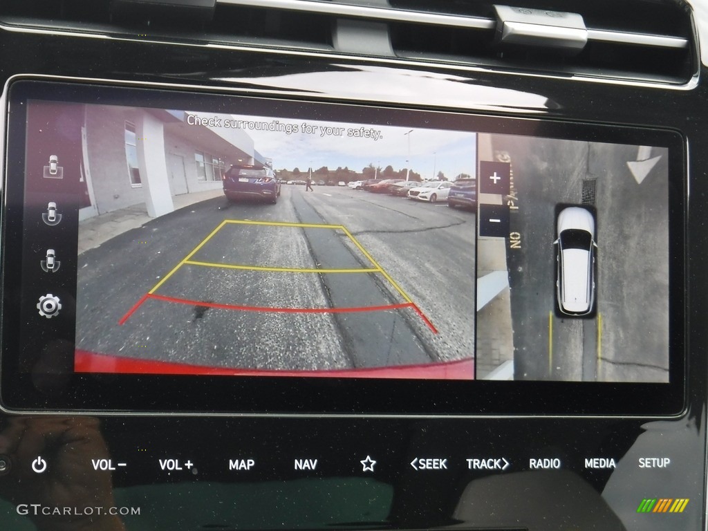 2022 Tucson Limited AWD - Calypso Red / Gray photo #21