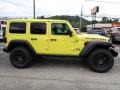  2022 Wrangler Unlimited Rubicon 4x4 High Velocity