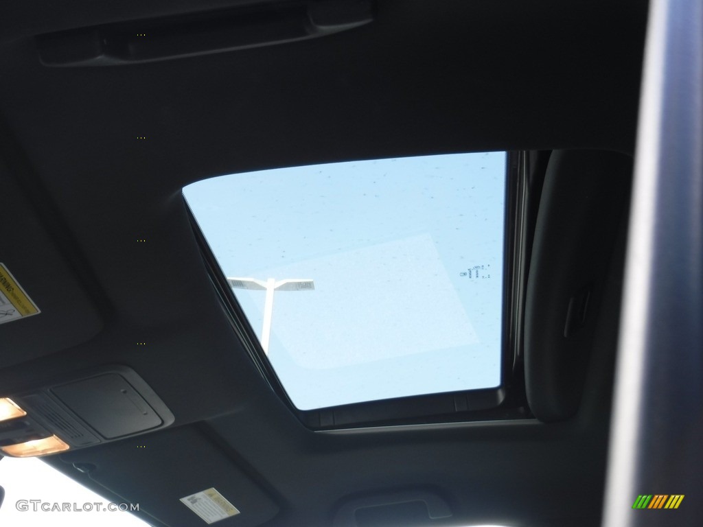 2019 Passport EX-L AWD - Obsidian Blue Pearl / Black photo #11