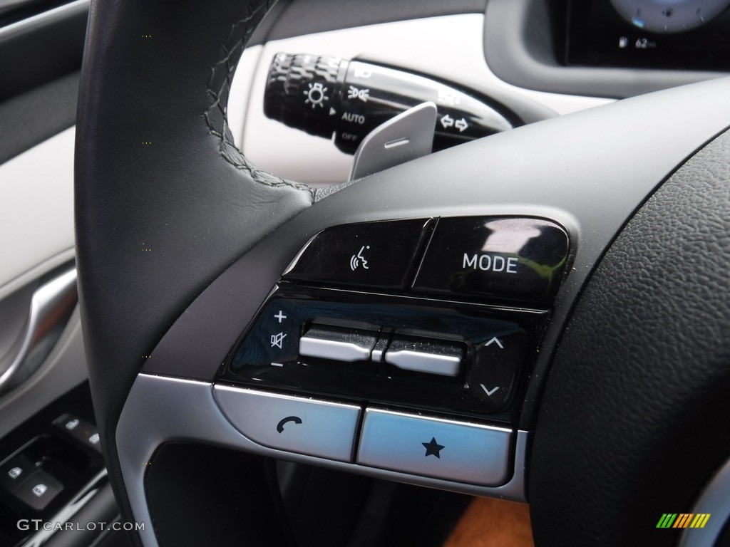 2022 Tucson Limited AWD - Calypso Red / Gray photo #25