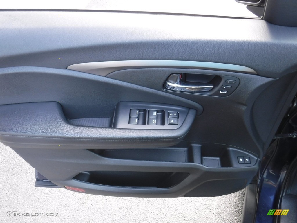 2019 Passport EX-L AWD - Obsidian Blue Pearl / Black photo #14
