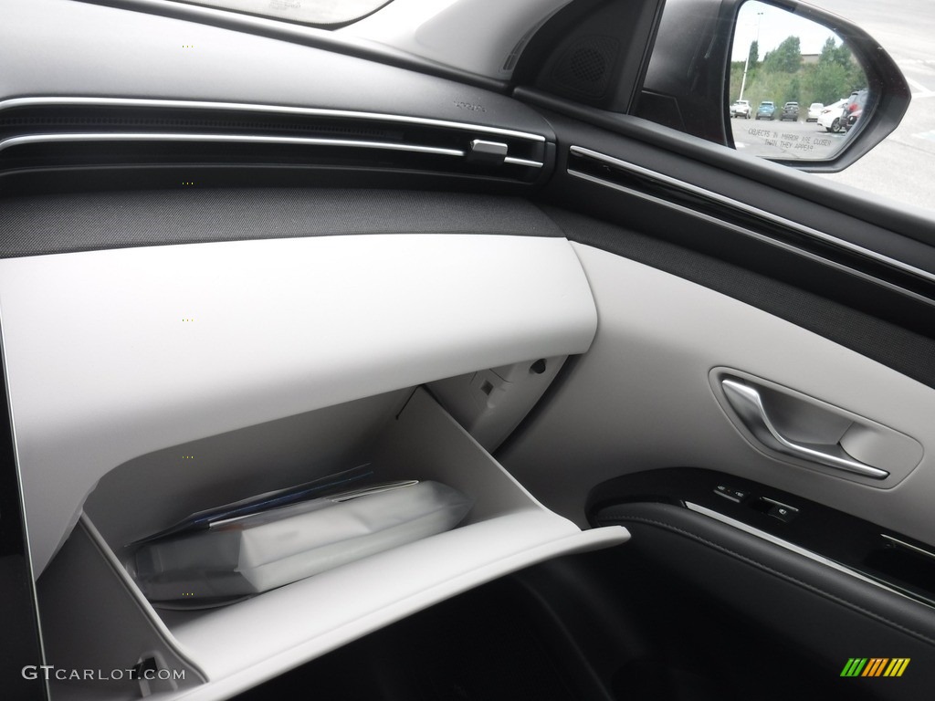 2022 Tucson Limited AWD - Calypso Red / Gray photo #27