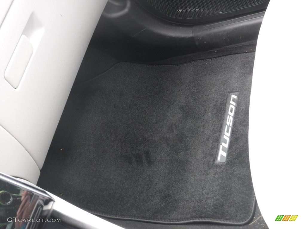 2022 Tucson Limited AWD - Calypso Red / Gray photo #28