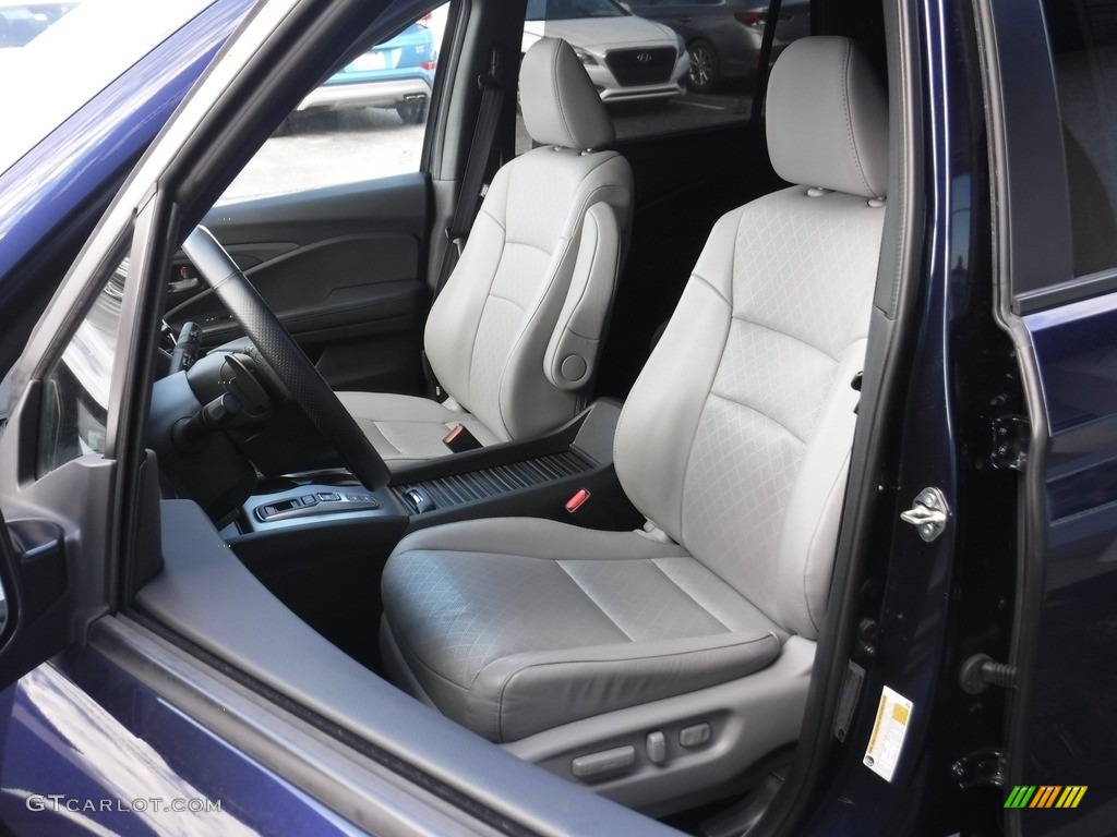 2019 Passport EX-L AWD - Obsidian Blue Pearl / Black photo #16