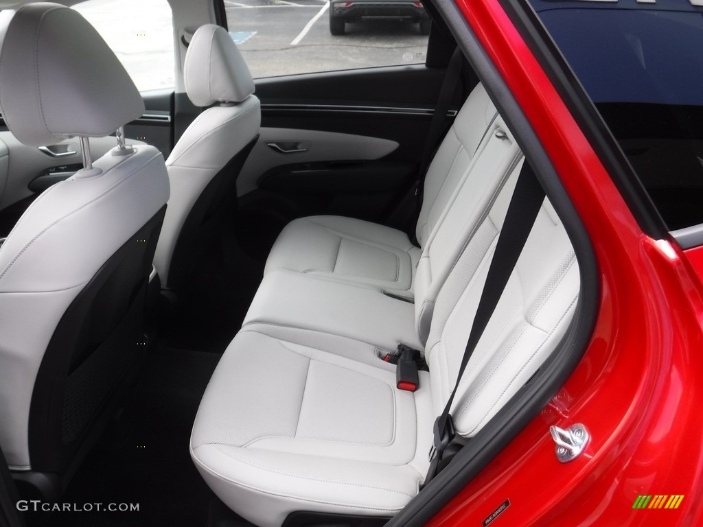 2022 Tucson Limited AWD - Calypso Red / Gray photo #29