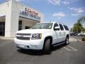 Summit White - Suburban 1500 LTZ Photo No. 1