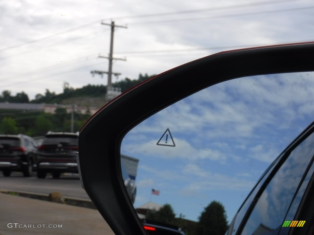 2022 Tucson Limited AWD - Calypso Red / Gray photo #30