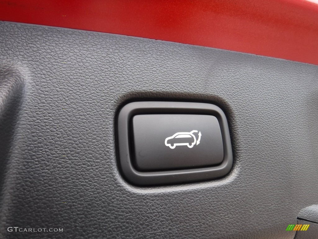 2022 Tucson Limited AWD - Calypso Red / Gray photo #32