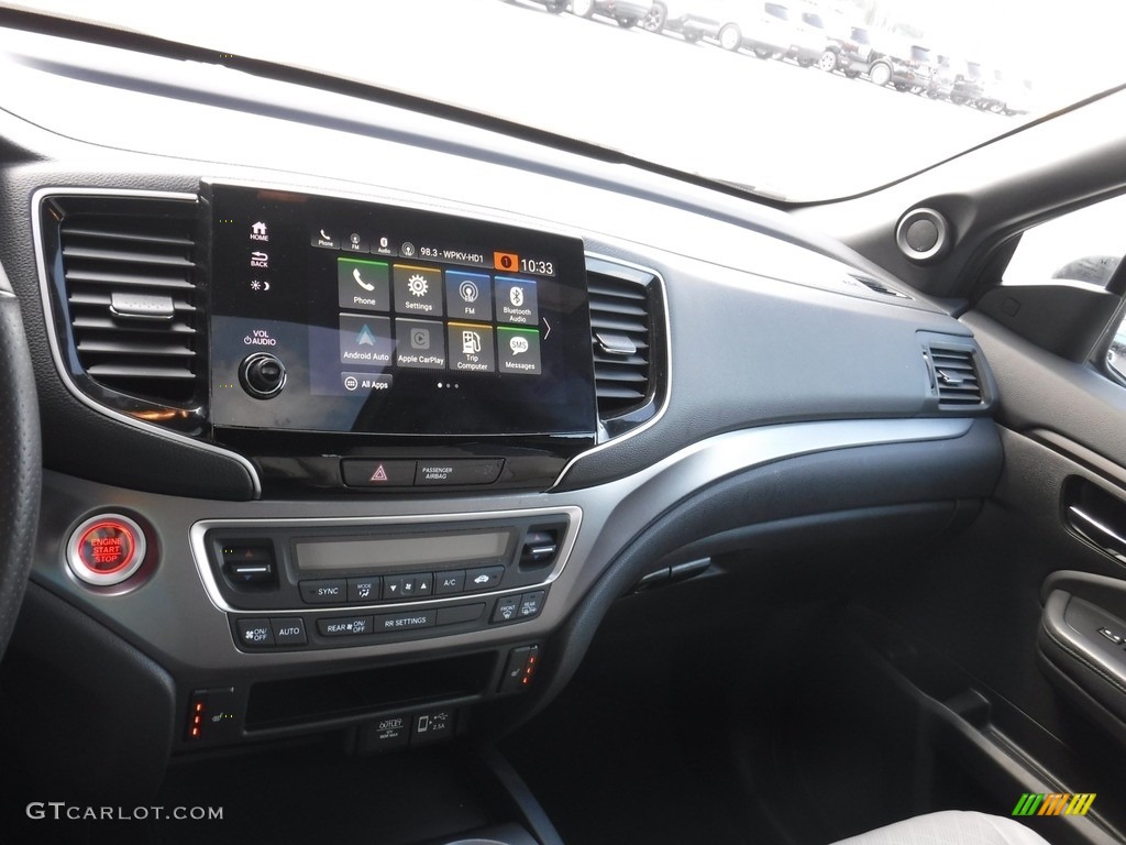 2019 Passport EX-L AWD - Obsidian Blue Pearl / Black photo #19