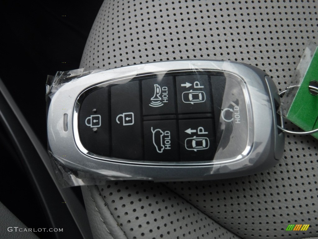 2022 Tucson Limited AWD - Calypso Red / Gray photo #33