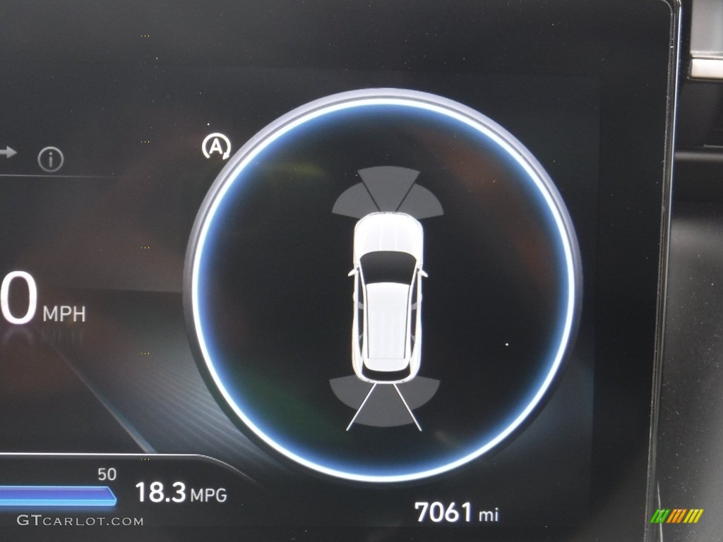 2022 Tucson Limited AWD - Calypso Red / Gray photo #35