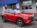 2022 Calypso Red Hyundai Tucson Limited AWD #144711692