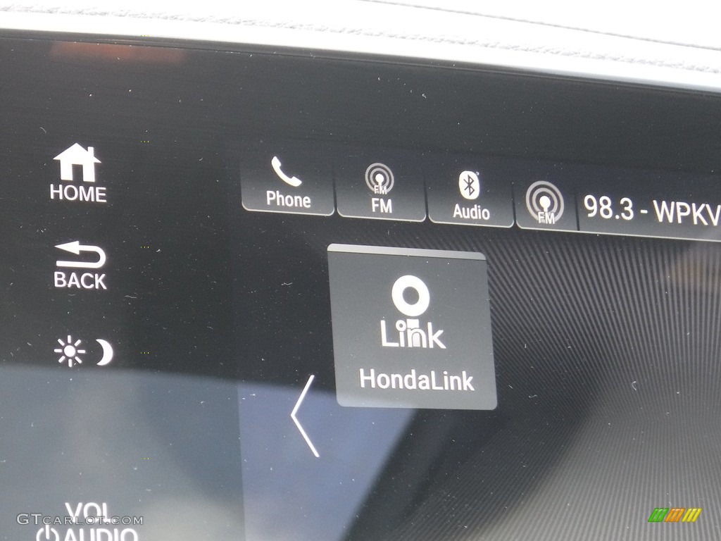 2019 Passport EX-L AWD - Obsidian Blue Pearl / Black photo #23