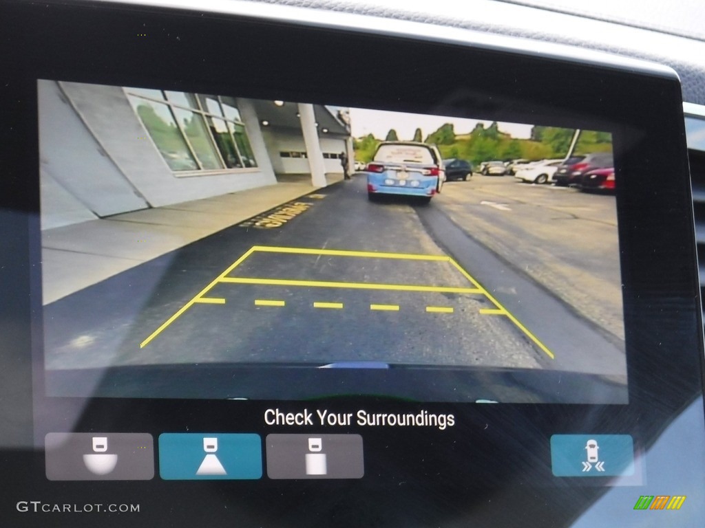 2019 Passport EX-L AWD - Obsidian Blue Pearl / Black photo #24