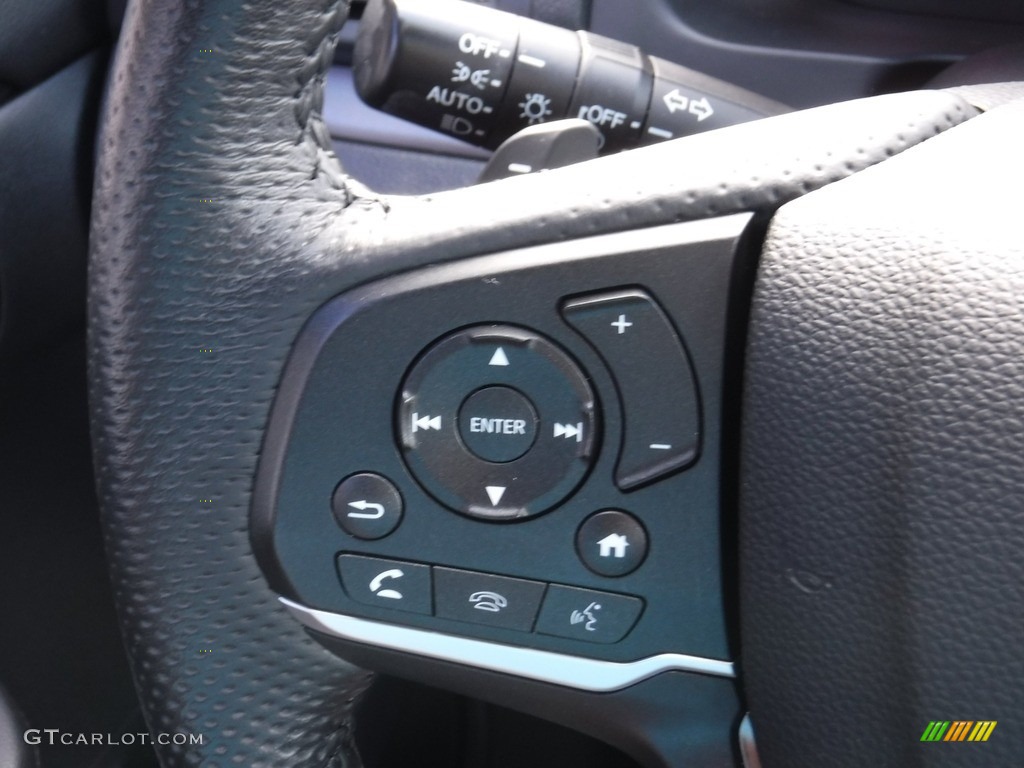 2019 Passport EX-L AWD - Obsidian Blue Pearl / Black photo #27
