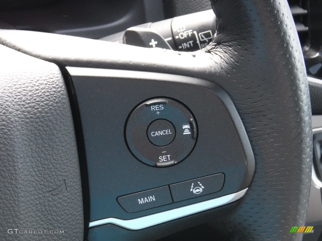 2019 Passport EX-L AWD - Obsidian Blue Pearl / Black photo #28
