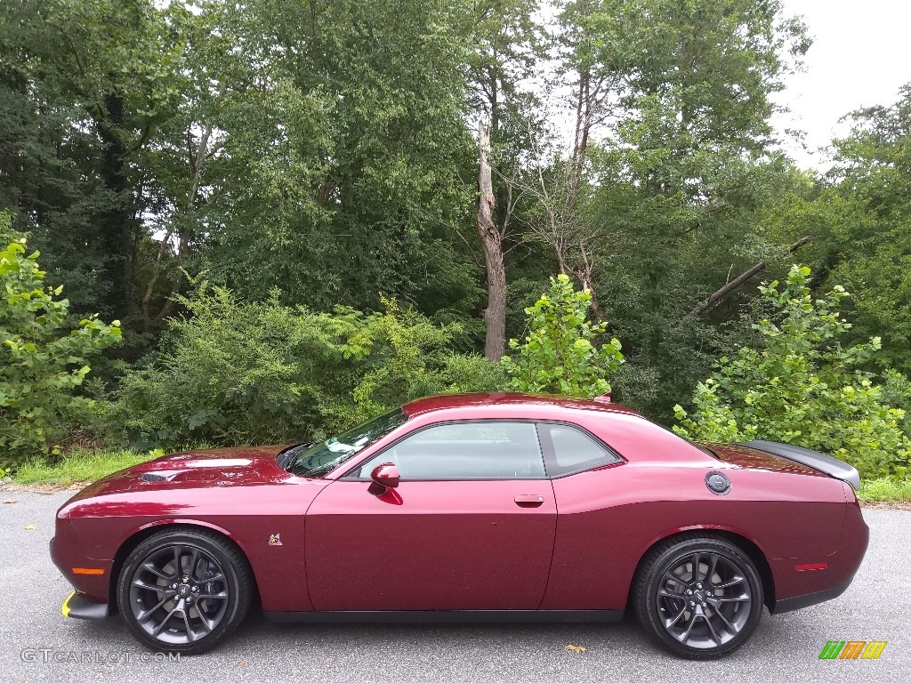 2022 Challenger R/T Scat Pack - Octane Red Pearl / Black photo #1